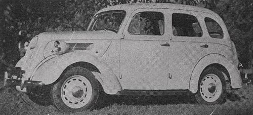 Ford Anglia 1939-1967