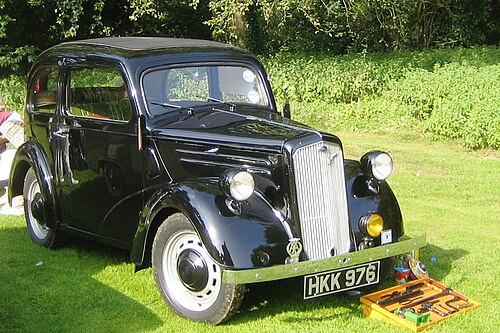 Ford Anglia 1939-1967
