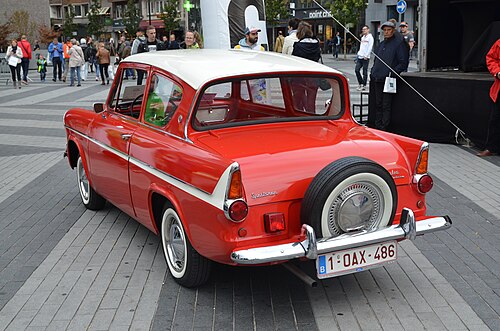 Ford Anglia 1939-1967