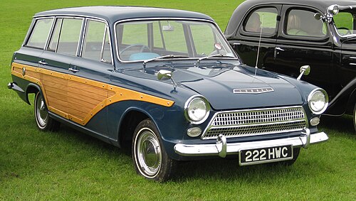 Ford Cortina 1962–1982