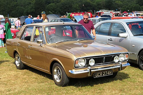 Ford Cortina 1962–1982