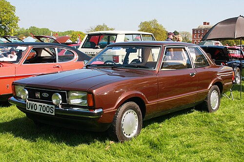 Ford Cortina 1962–1982