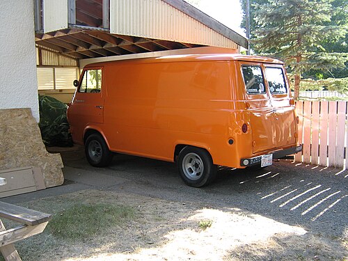 Ford E-Series 1961–günümüz