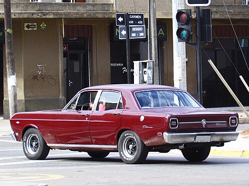 Ford Falcon 1959–1970