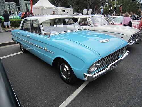 Ford Falcon (XL) 1962 – 1964