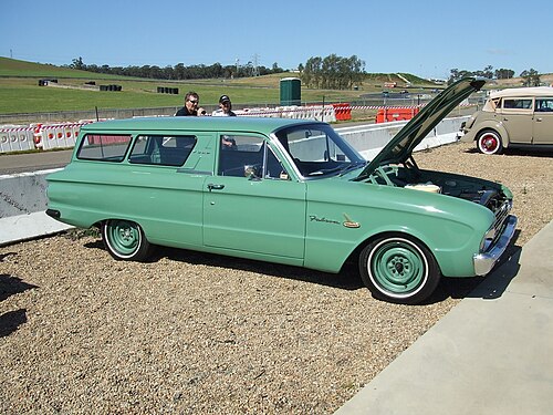 Ford Falcon (XL) 1962 – 1964