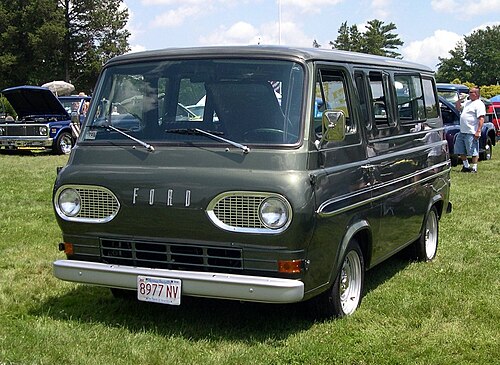 Ford E-Series 1961–günümüz