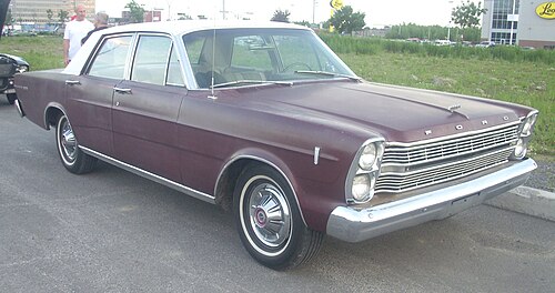 Ford Galaxie 1958-1974 (ABD) / 1964-1968 (Avustralya) / 1967-1983 (Brezilya)