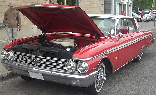 Ford Galaxie 1958-1974 (ABD) / 1964-1968 (Avustralya) / 1967-1983 (Brezilya)
