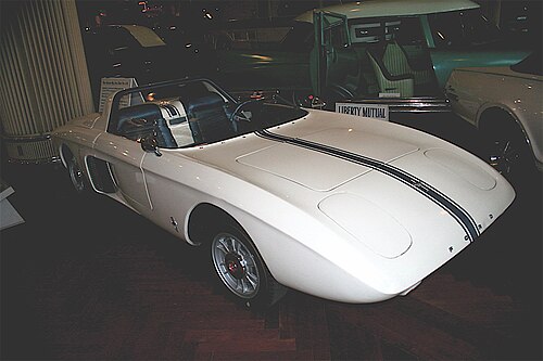 Ford Mustang II (Konsept Araba) 1963