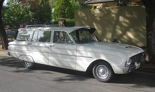 Ford Falcon (XL) 1962 – 1964