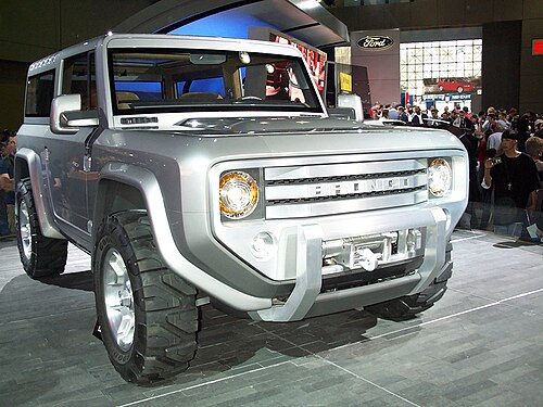 Ford Bronco 1966–1996, 2021–present