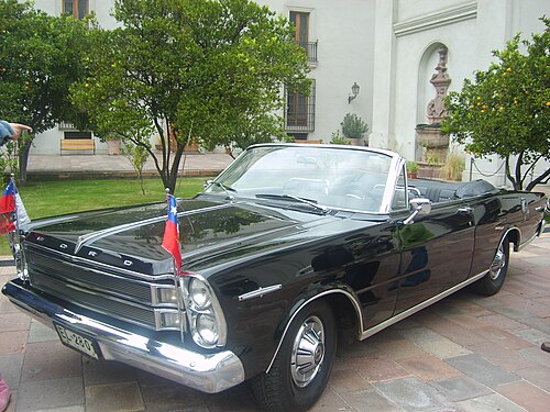 Ford Galaxie 1958-1974 (ABD) / 1964-1968 (Avustralya) / 1967-1983 (Brezilya)