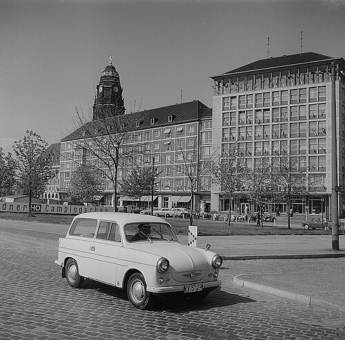 Trabant 500 1957-1962