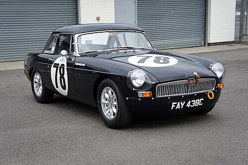 MG MGB 1962-1980
