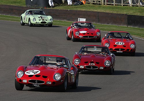 Ferrari 250 GTO 1962–1964