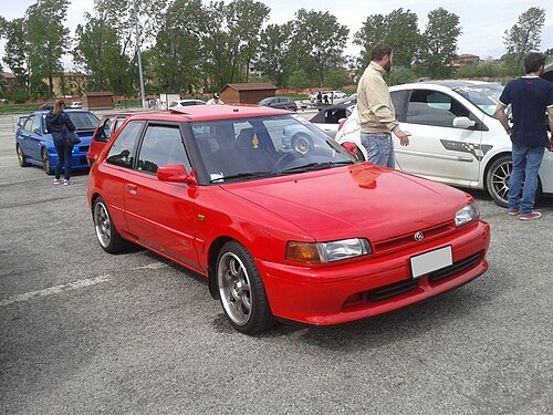 Mazda Familia 1963–2003