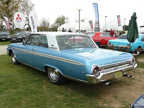 Ford Galaxie 1958-1974 (ABD) / 1964-1968 (Avustralya) / 1967-1983 (Brezilya)