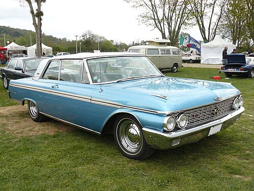 1962 Ford Galaxie 500 Club Victoria