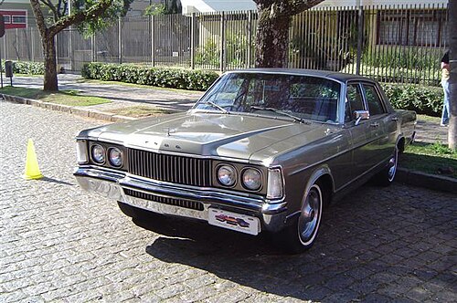Ford Galaxie 1958-1974 (ABD) / 1964-1968 (Avustralya) / 1967-1983 (Brezilya)