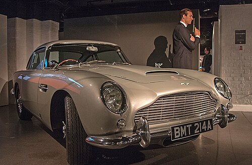 Aston Martin DB5 1963–1965