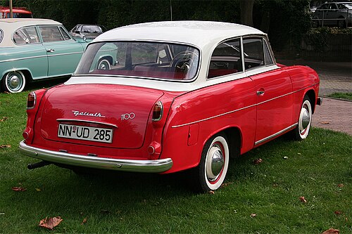 Borgward Goliath / Hansa 1957-1961