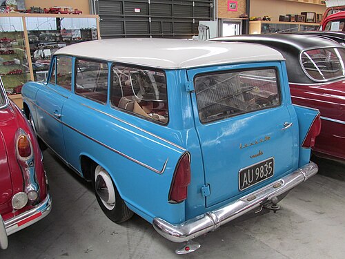 Borgward Goliath / Hansa 1957-1961