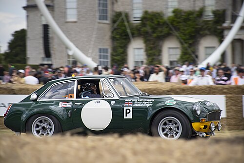 MG MGB 1962-1980