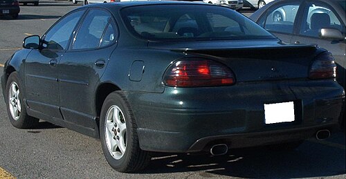 Pontiac Grand Prix 1962–2008
