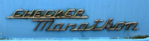Checker Motors Corporation Marathon Eylül 1960 – 1982