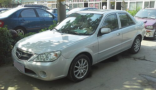 Mazda Familia 1963–2003