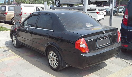 Mazda Familia 1963–2003