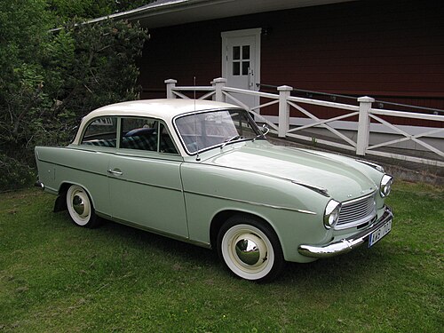 Borgward Goliath / Hansa 1957-1961