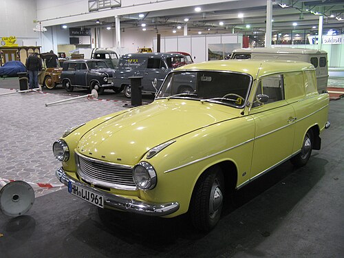 Borgward Goliath / Hansa 1957-1961
