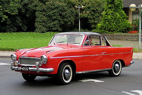 Borgward Goliath / Hansa 1957-1961