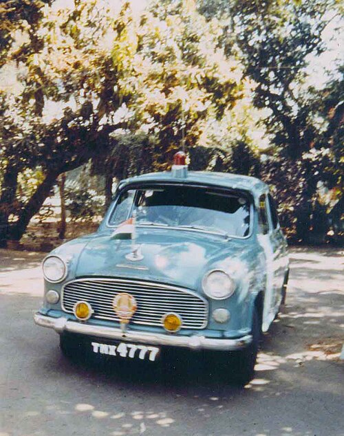 Hindustan Ambassador 1957–2014