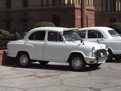 Hindustan Ambassador 1957–2014