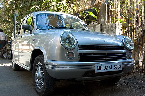 Hindustan Ambassador 1957–2014