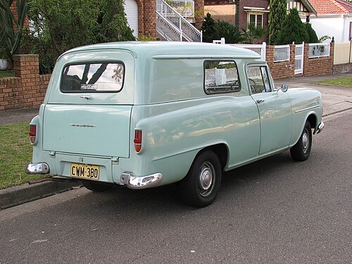 Holden (General Motors) EK Mayıs 1961 – Temmuz 1962