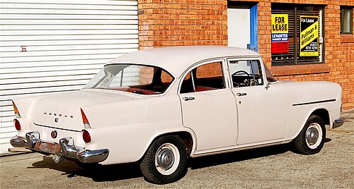 Holden (General Motors) EK Mayıs 1961 – Temmuz 1962