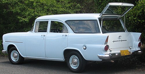 Holden (General Motors) EK Mayıs 1961 – Temmuz 1962