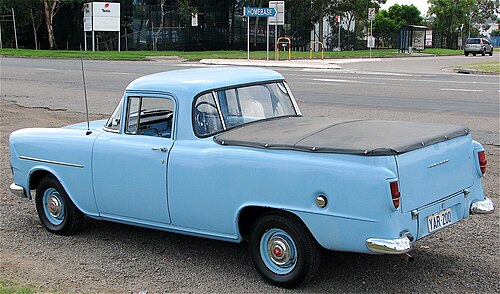 Holden (General Motors) EK Mayıs 1961 – Temmuz 1962