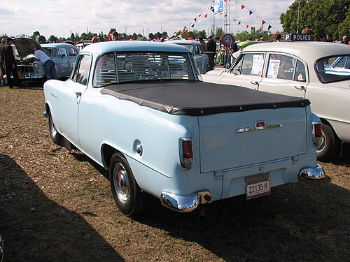 Holden (General Motors) FC Mayıs 1958 – Ocak 1960