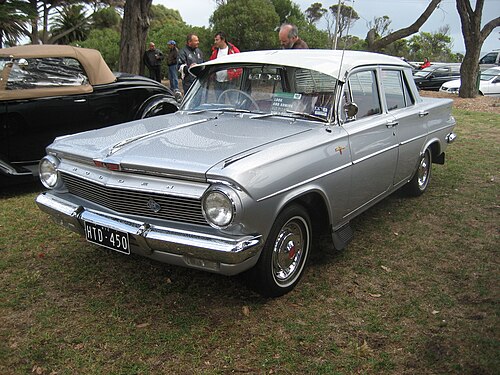 Holden EJ Sedan 1962-1963