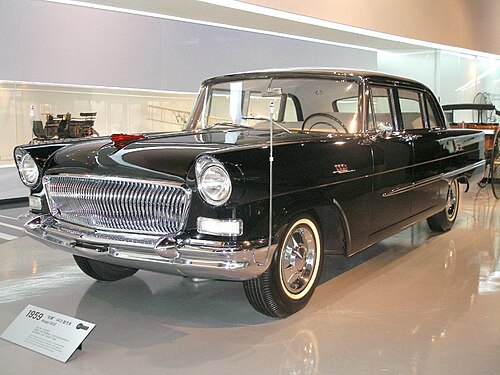 Hongqi (FAW) CA72 1958–1965 (muhtemelen 1967)