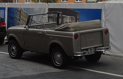 International Harvester Scout 80 1960-1965