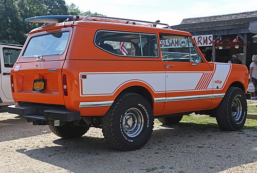 International Harvester Scout 80 1960-1965