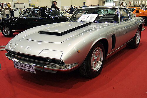 Açıklama: Iso Grifo Can Am with the characteristic 7-litre engine