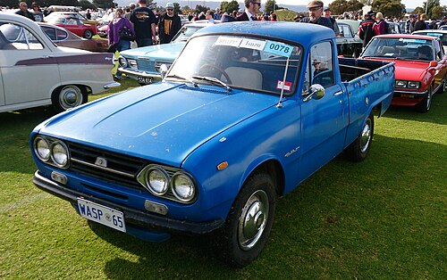 Isuzu Bellett 1963–1973