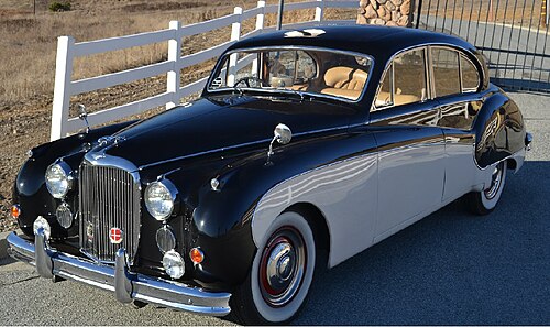 Jaguar Mark IX 1958-1961